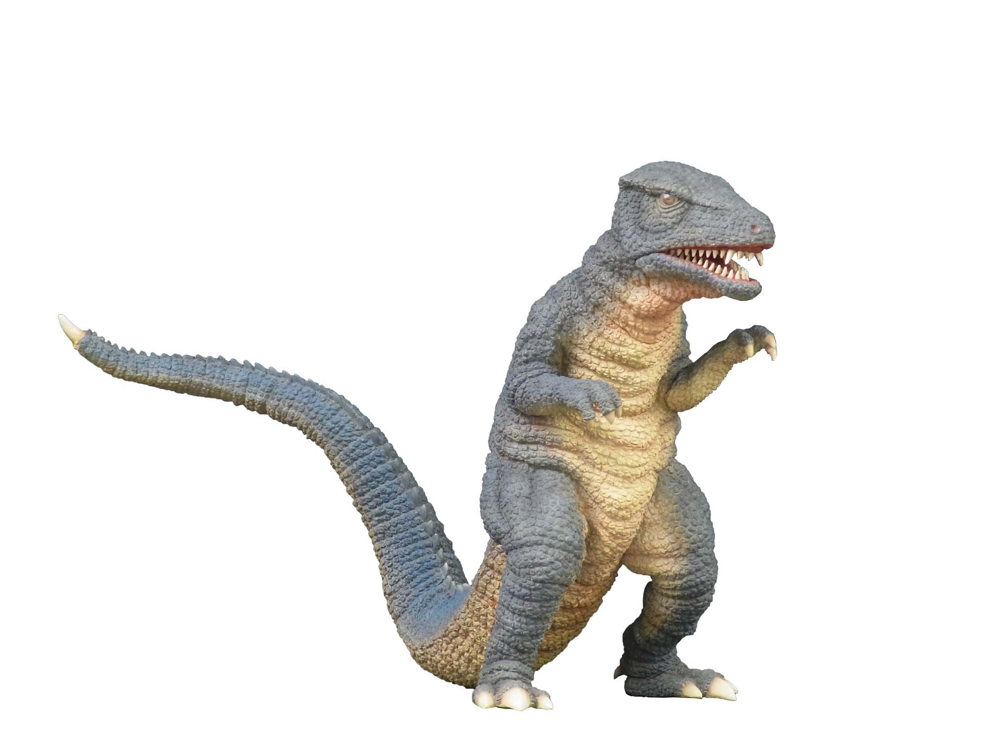 Amazon.co.jp: 東宝大怪獣シリーズ ゴロザウルス (1967版) (PVC製塗装