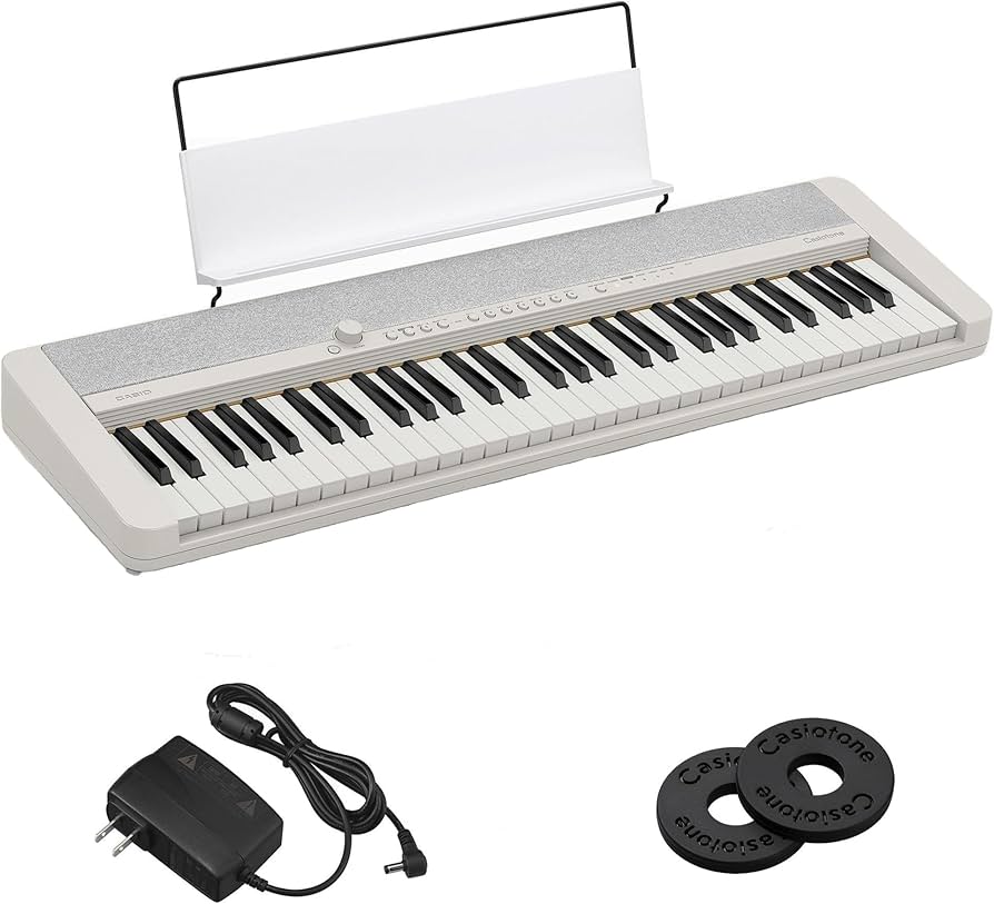 Amazon.co.jp: カシオ (CASIO) 電子キーボード Casiotone CT-S1 WE