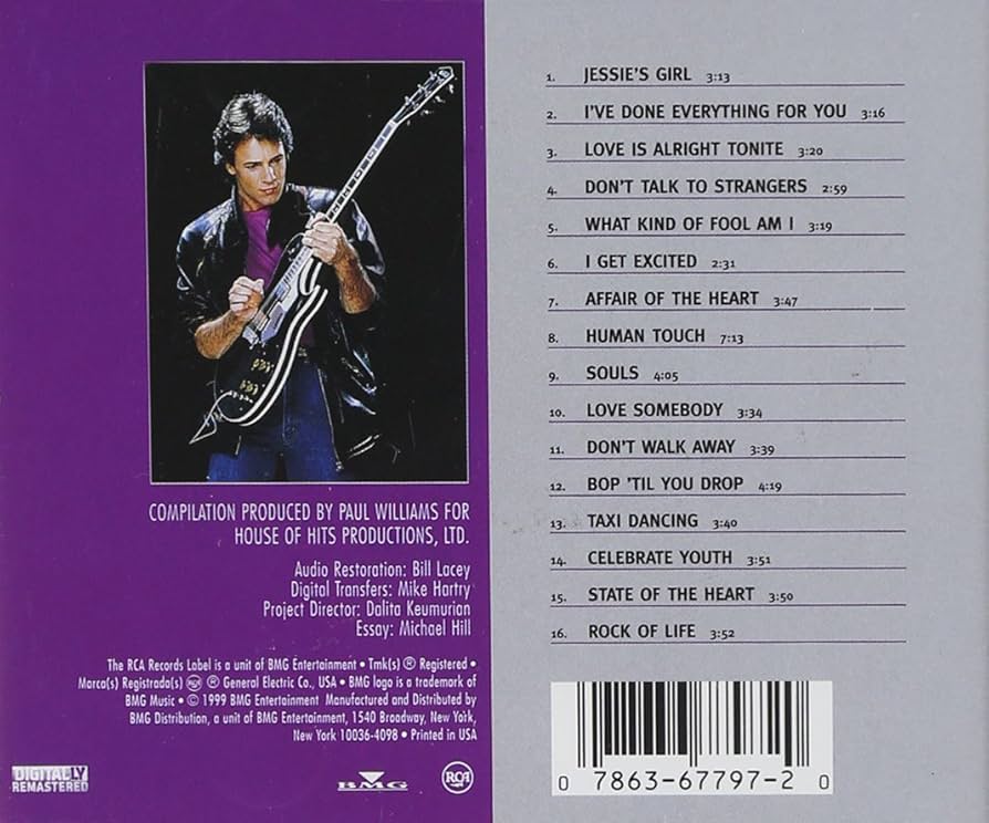 Amazon.co.jp: BEST OF RICK SPRINGFIELD: Music