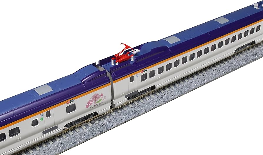 Amazon | KATO Nゲージ E3系 2000番台 山形新幹線 つばさ 新塗色 7両