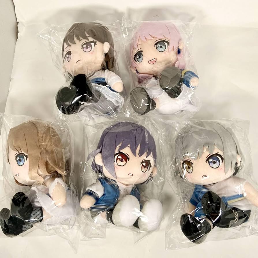 Amazon.co.jp: BanG Dream ぬいぐるみ MyGO 高松燈 千早愛音 要楽奈