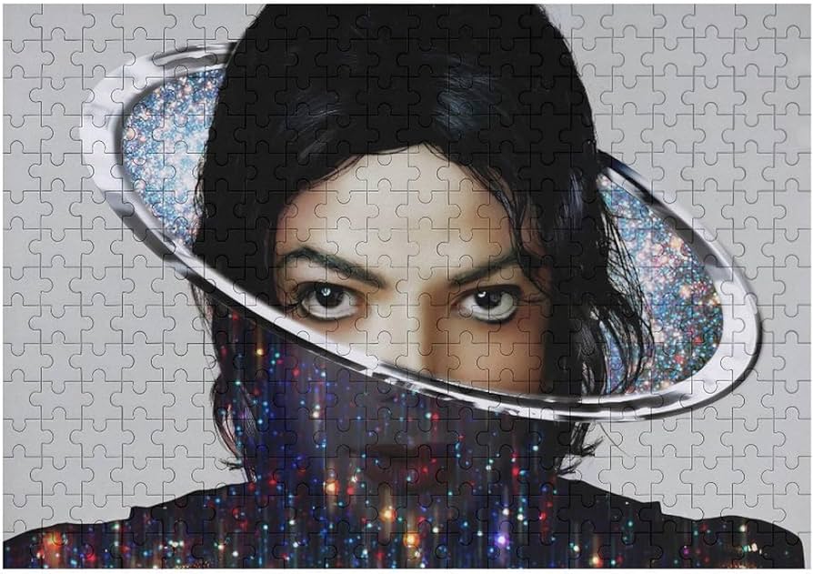 Amazon | マイケルジャクソン ジグソーパズル 300ピース パズル 木製