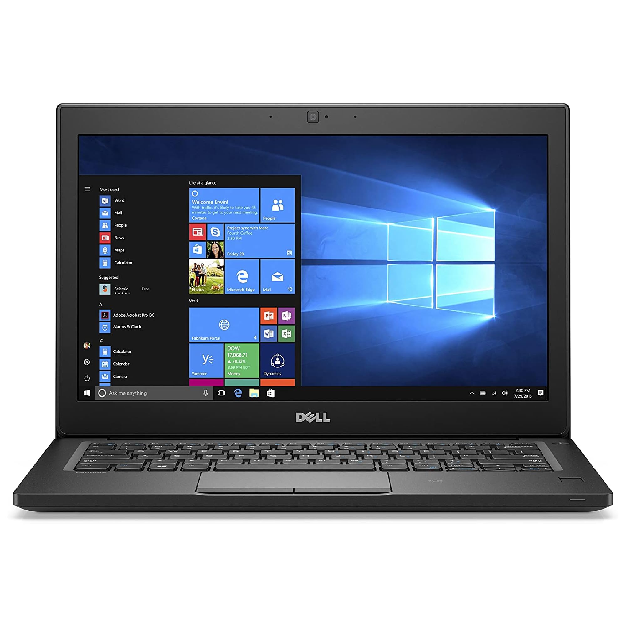 Amazon.com: Dell Latitude 7280 Touchscreen 12.5