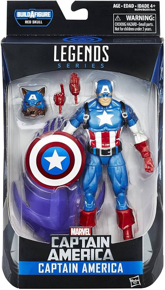 Amazon.co.jp: ハズブロ マーベルレジェンド 6インチフィギュア レッド