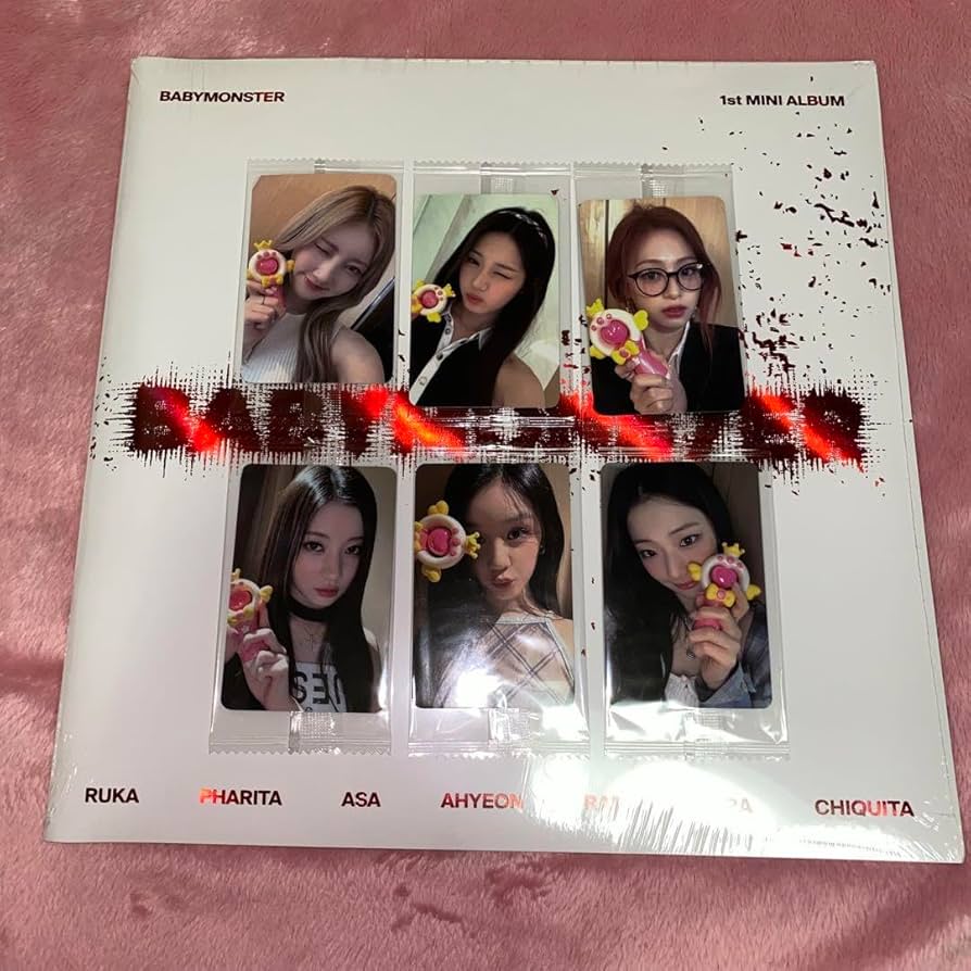 Amazon.co.jp: Babymonster ベビモン KTOWNシンガポールサイン会特典