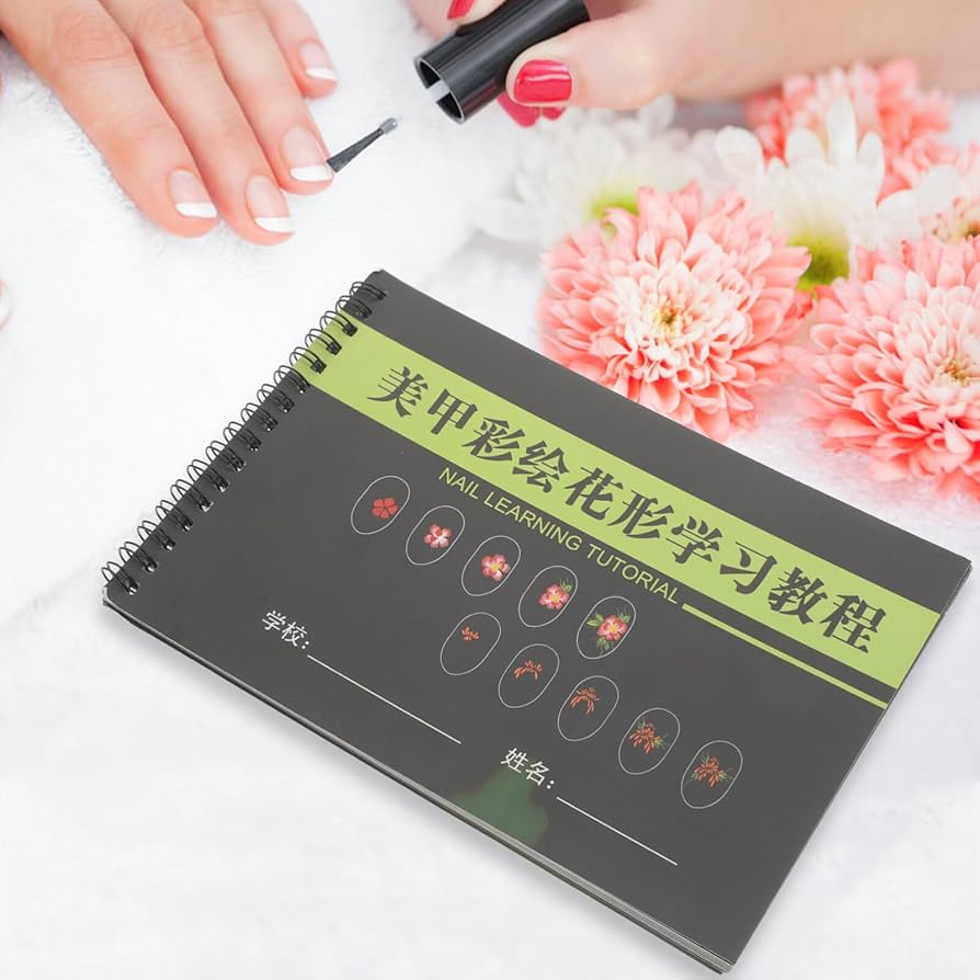 Amazon.co.jp: ネイル 練習 本、 ネイル アート 練習 テンプレート