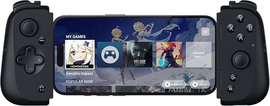 Razer Kishi V2 Gaming Controller for Android & iPhone 15 Series