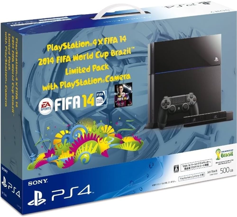 Amazon.co.jp: PlayStation 4×FIFA 14 2014 FIFA World Cup Brazil
