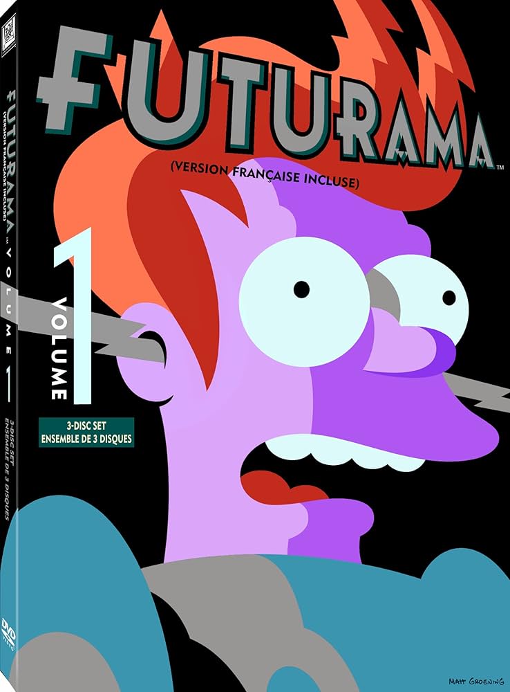 Futurama, Vol. 1: Amazon.ca: Billy West, John DiMaggio, Katey
