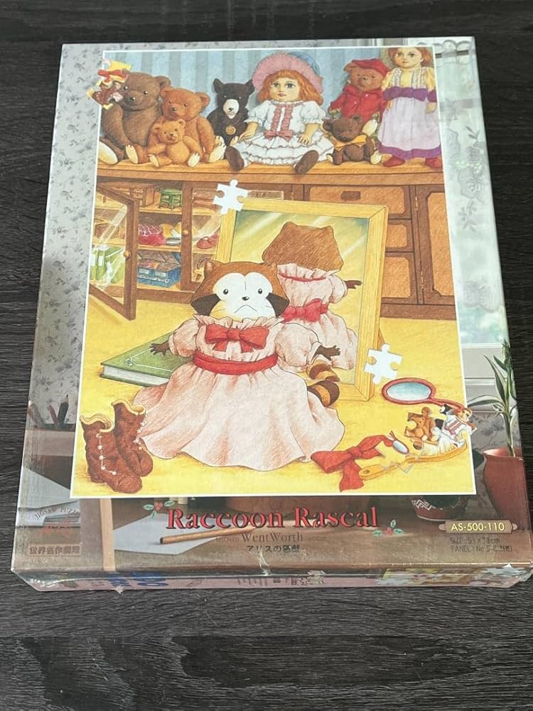 Amazon | あらいぐまラスカル「アリスの悪戯」500ピース