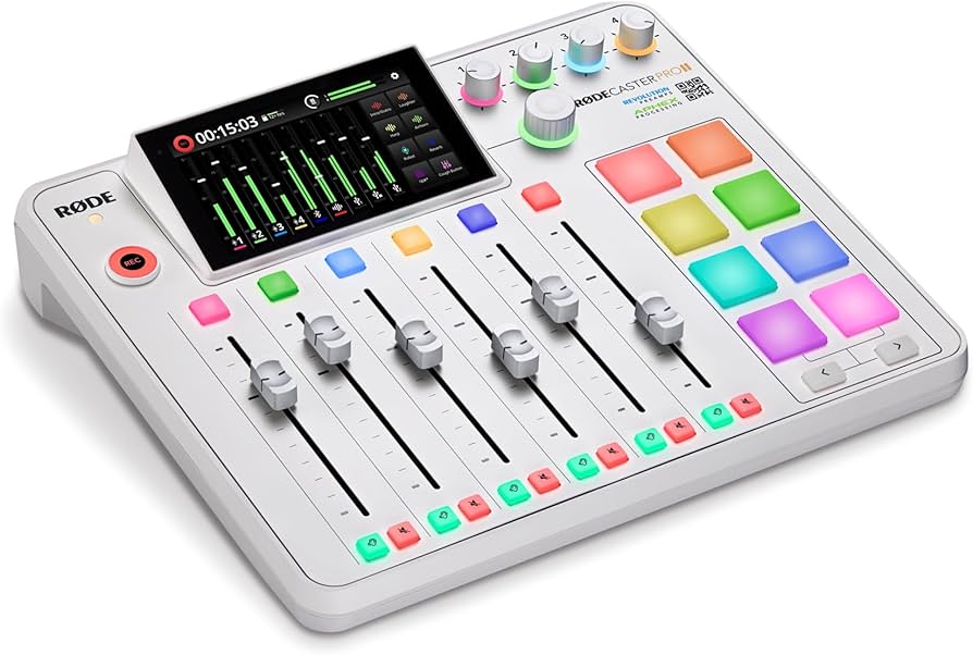 Amazon.com: RØDE RØDECaster Pro II All-in-One Production Solution