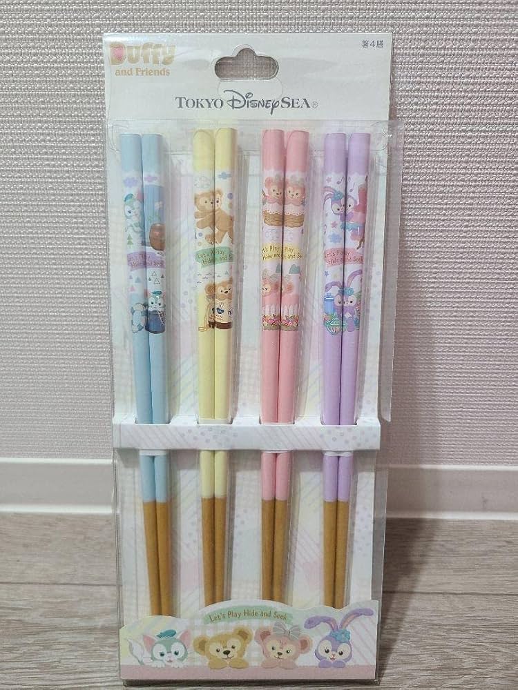 Amazon.co.jp: ！ダッフィーフレンズ お箸セット : ホーム＆キッチン