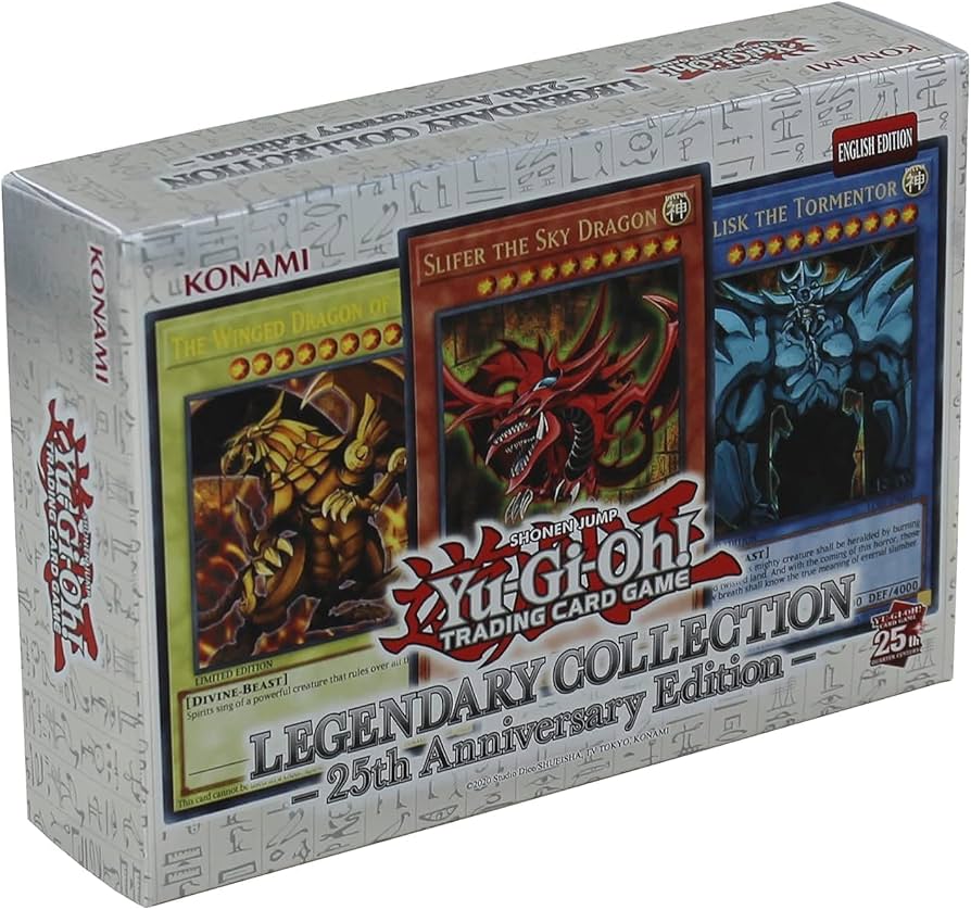 Amazon.co.jp: Yu-Gi-Oh! Legendary Collection - 25th Anniversary