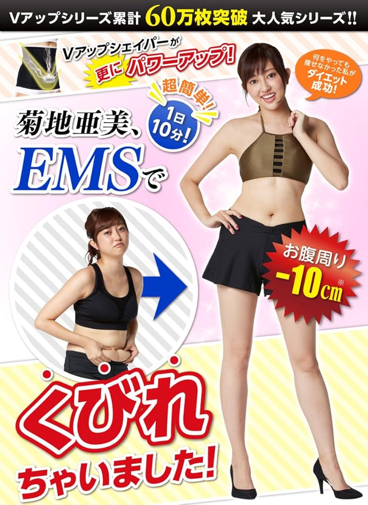 Amazon.co.jp: ヒロミプロデュース [イッティ] Vアップシェイパー EMS