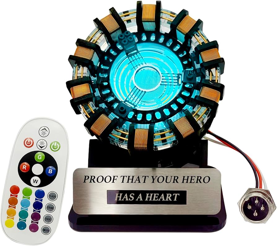 Amazon.co.jp: Lonyiabbi アークリアクター風 MK1 1:1スケール