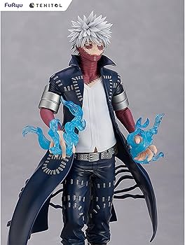 Amazon | TENITOL 僕のヒーローアカデミア 荼毘 プラスチック製塗装