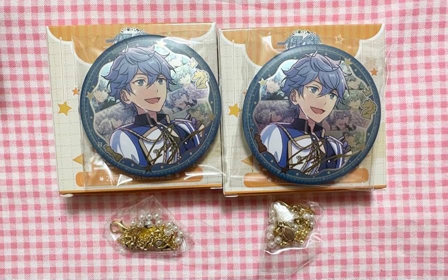 あんさんぶるスターズ あんスタ 中国限定 星耀缶バッジ 星耀徽章 3周年