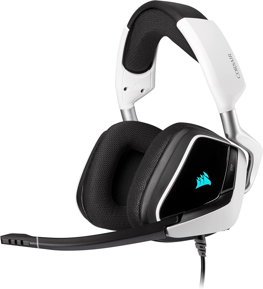 Amazon.co.jp: Corsair コルセア VOID RGB ELITE USB White ゲーミング