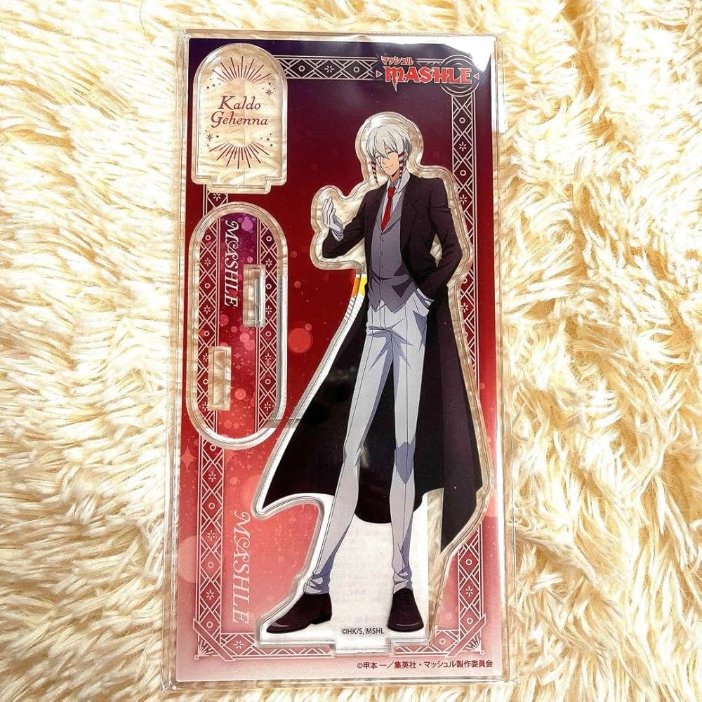 Amazon.co.jp: マッシュル MASHLE カルドゲヘナ パーティー アクリル