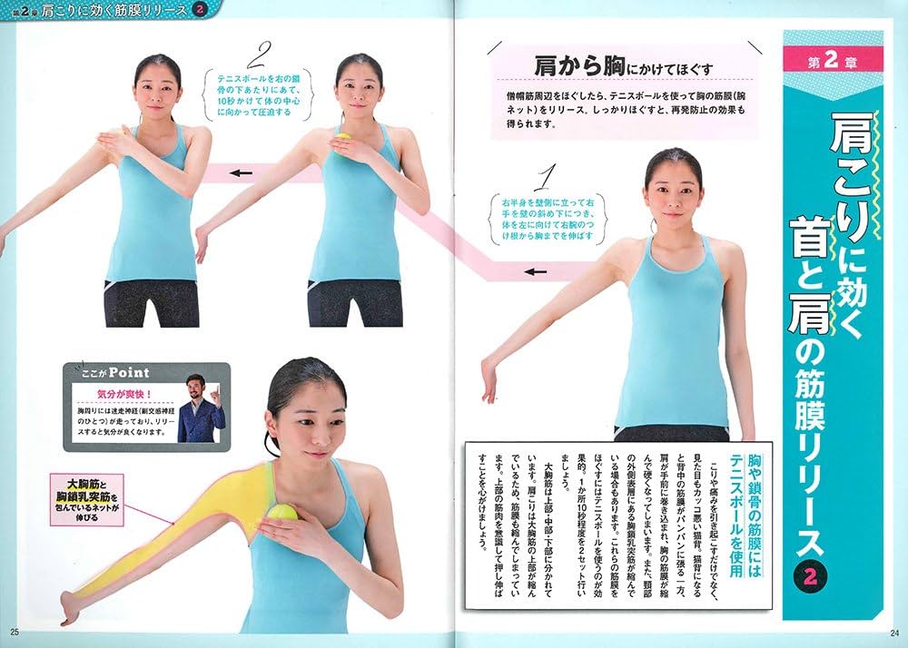 やさしい筋膜リリースのやり方 (サクラムック 楽LIFEヘルスシリーズ