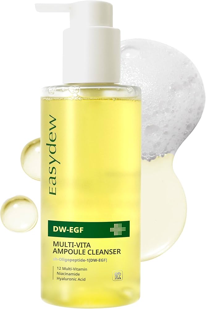 Amazon.com: EASYDEW DW-EGF Multi Vita Ampoule Cleanser