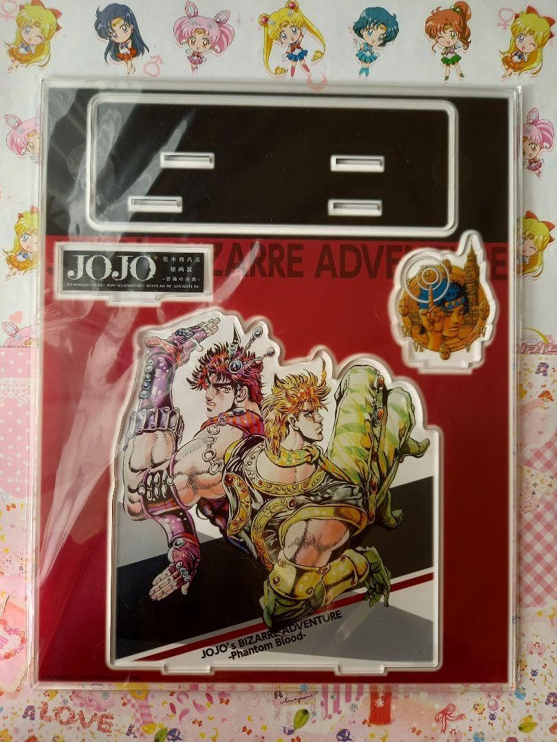Amazon.co.jp: ジョジョの奇妙な冒険荒木飛呂彦原画展 アクリル