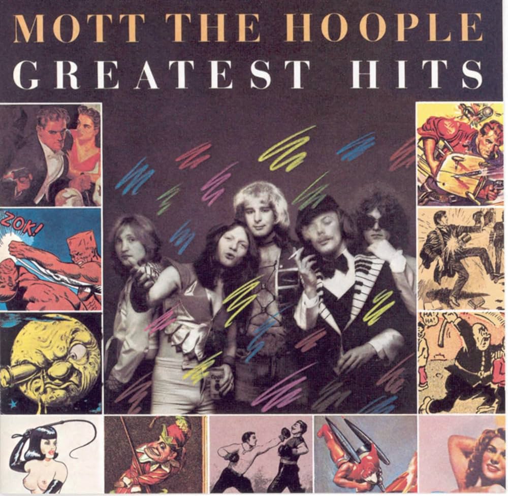 Mott The Hoople - Greatest Hits - Amazon.com Music