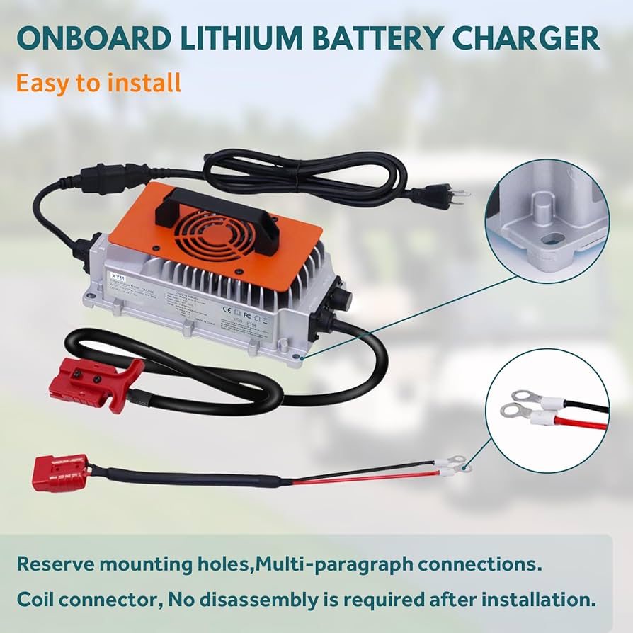 Amazon.com: OGRPHY 36V 25A Lithium Battery Charger, Including 0V
