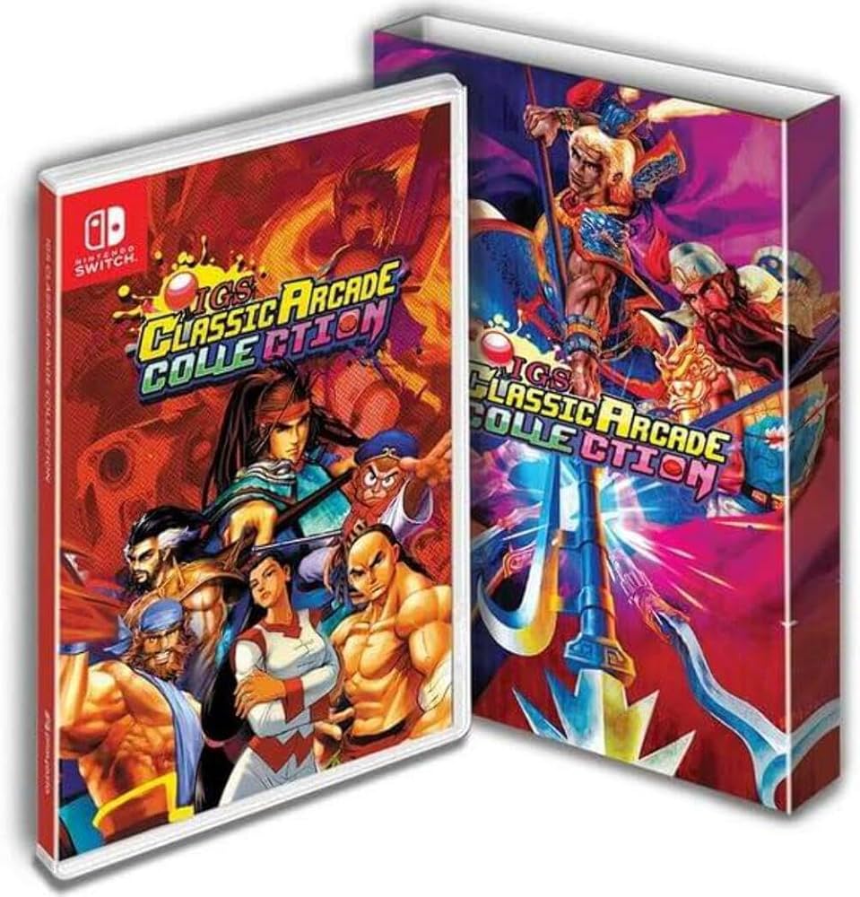 IGS Classic Arcade Collection (First Print Edition) - For Nintendo