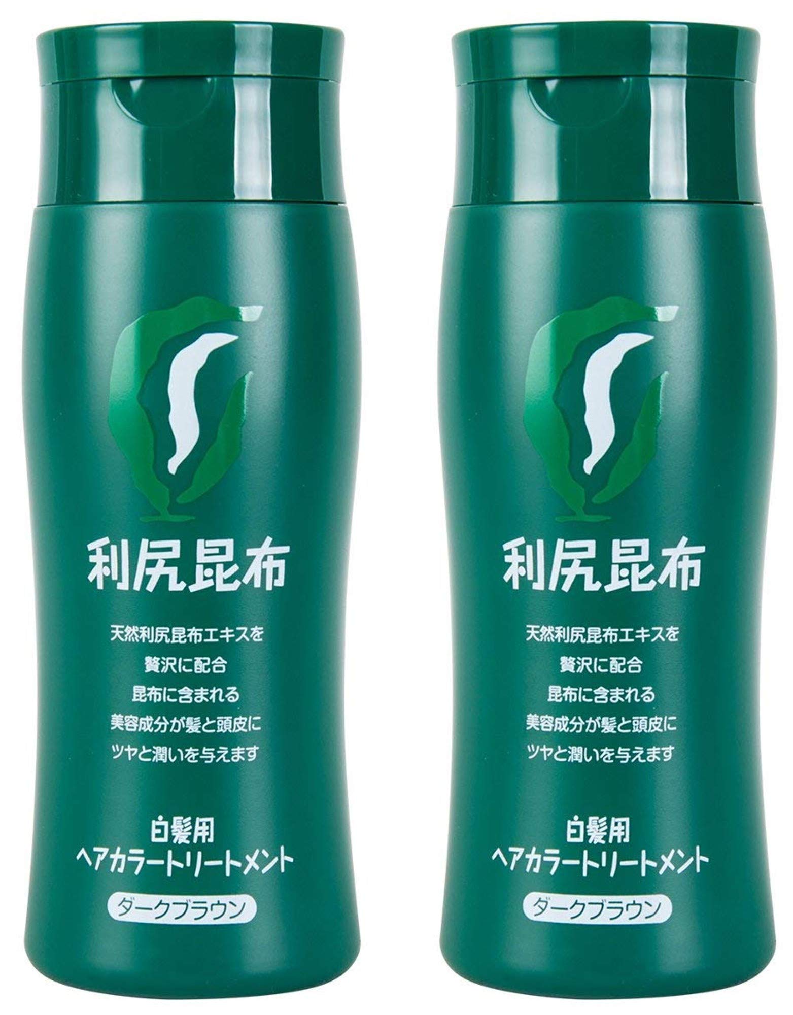 Amazon | ピュール 利尻昆布ヘアカラートリートメント 白髪染め