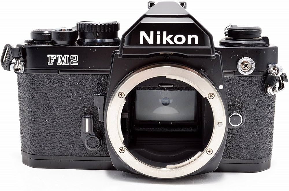 Amazon | Nikon NewFM2 ブラック | 一眼レフカメラ 通販