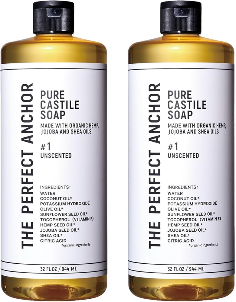 Amazon | ザ・パーフェクトアンカー ピュアカスチールソープ アン