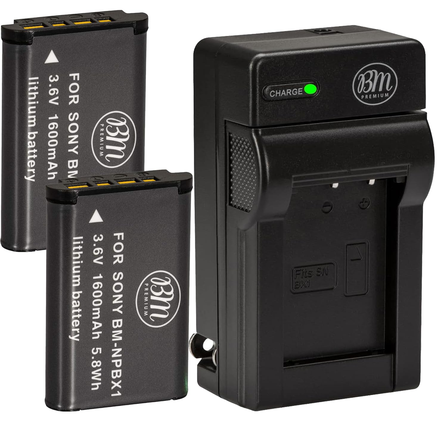 Amazon.com : BM Premium 2-Pack of NP-BX1 NP-BX1/M8 Batteries