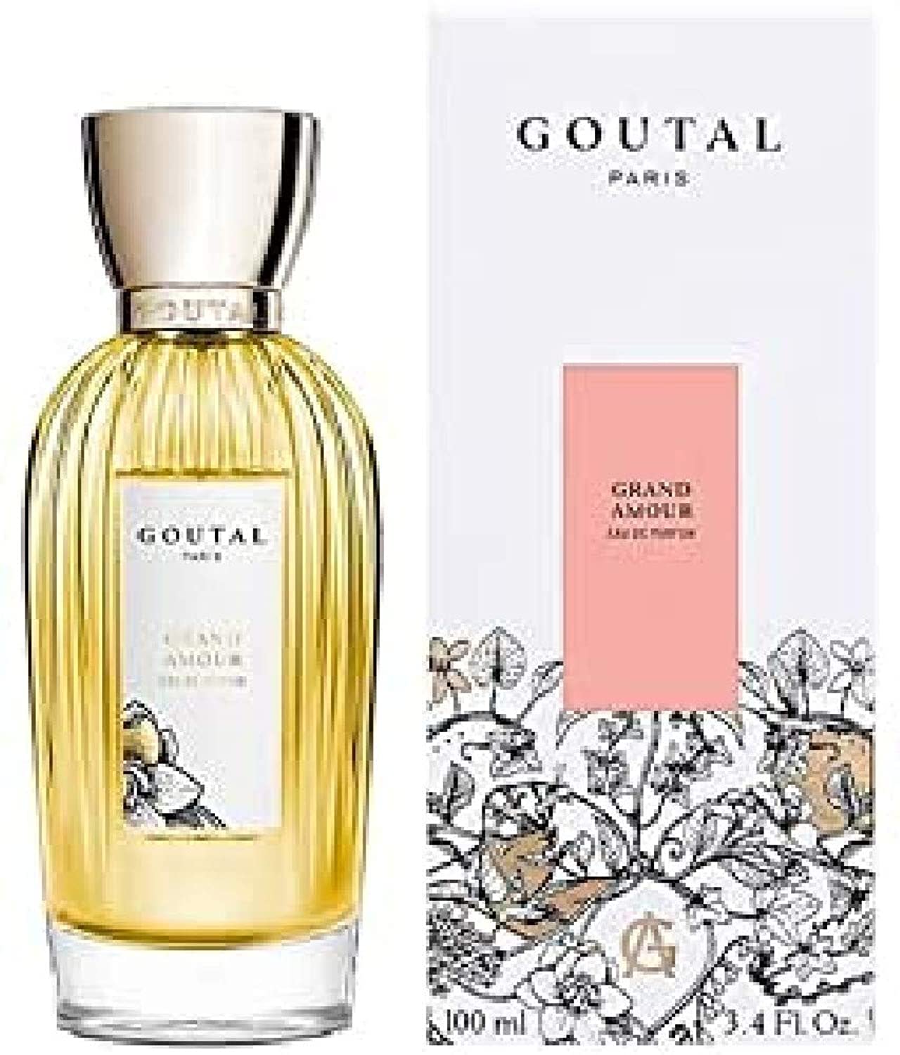 Amazon.com : Annick Goutal Grand Amour for Women 3.4 oz Eau de