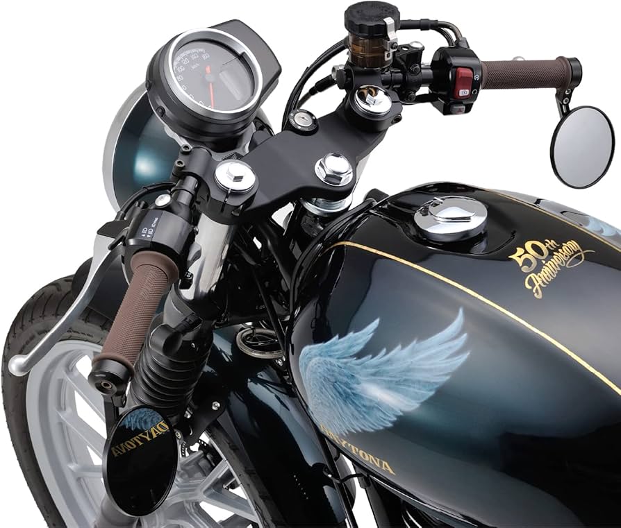 Amazon.co.jp: Daytona GB350/S (21-22) Dedicated Cafe Racer Style