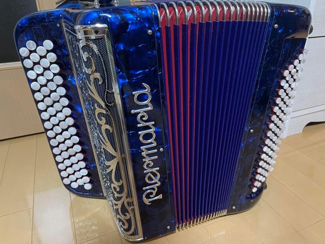 ヒ*ム様 Piermaria ボタン式アコーディオン ハードケース付