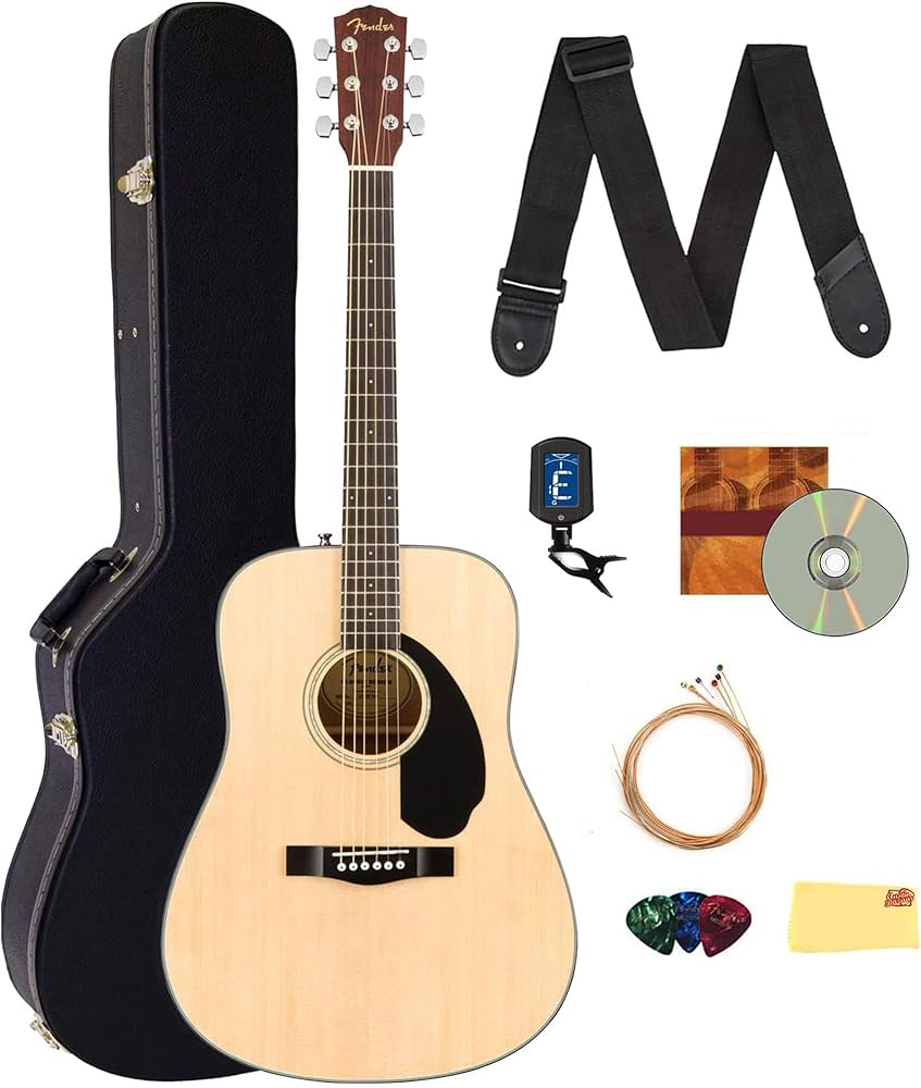 美品Fender cd-60s dread nat + SKBハードケース