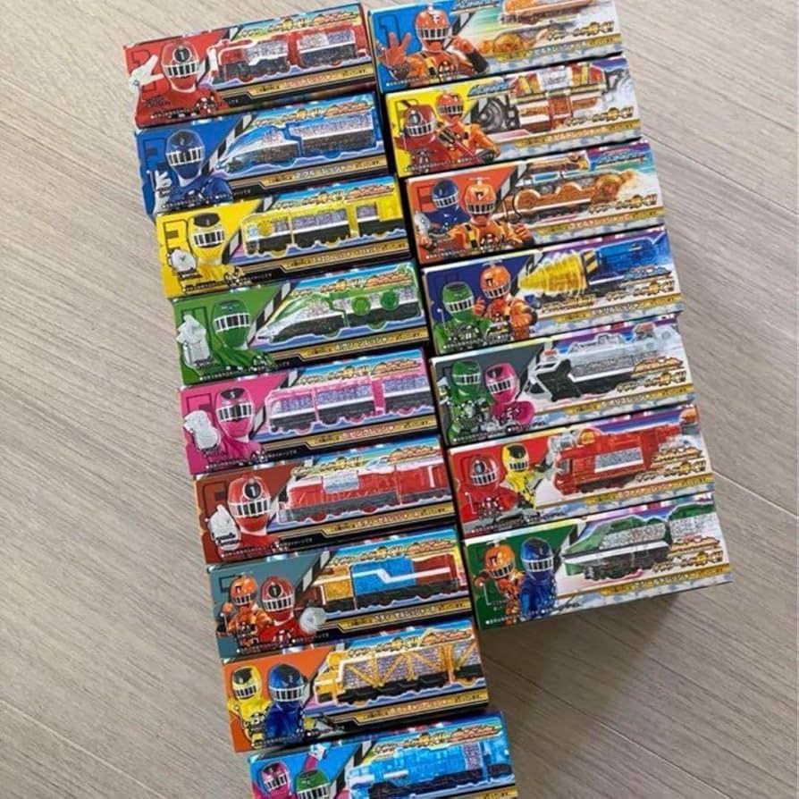 Amazon.co.jp: 超超トッキュウダイオー ミニプラ レインボークリア