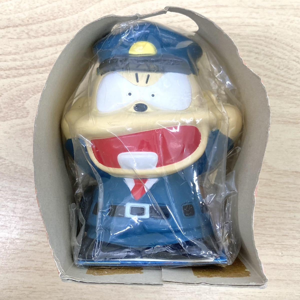 Amazon.co.jp: 天才バカボン しゃべる貯金箱 本官さん 目ん玉つながり