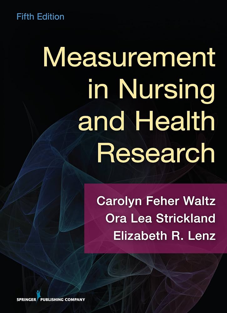 Measurement in Nursing and Health Research: 9780826170613