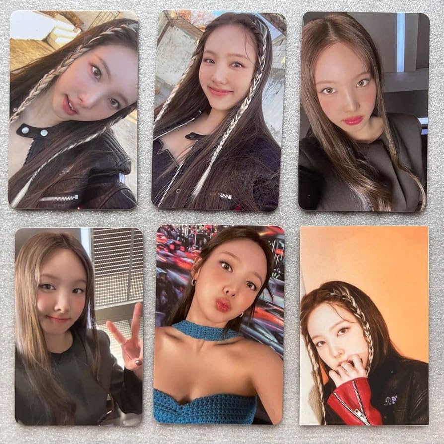 ナヨン サノク トレカ コンプ flo broadcast ナヨン サノク トレカ