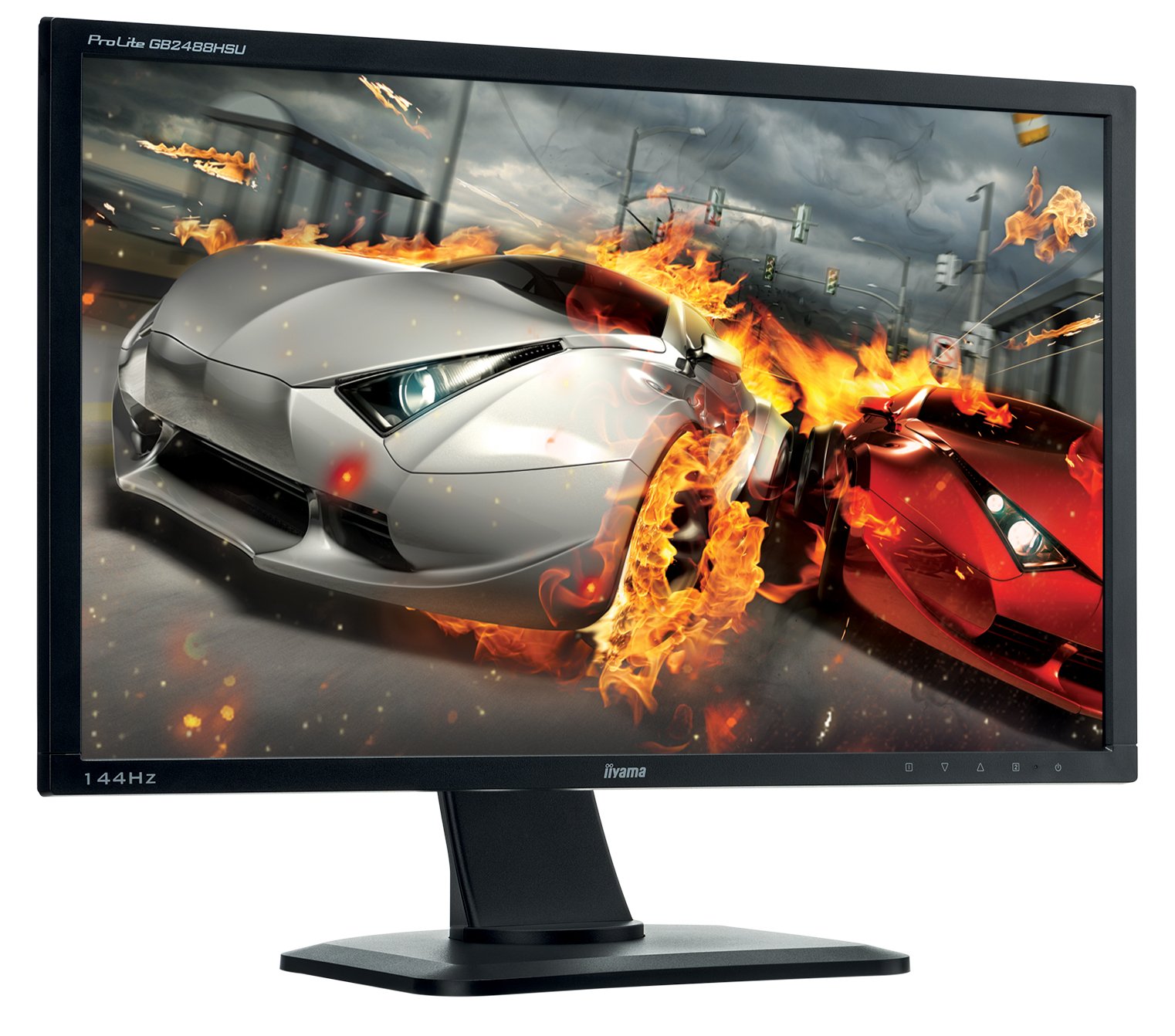 Amazon.co.jp: iiyama 24型ワイド液晶ゲーミングディスプレイ(144Hz