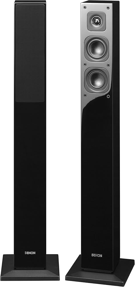 Amazon.co.jp: デノン Denon SC-T17 スピーカー フロント トールボーイ