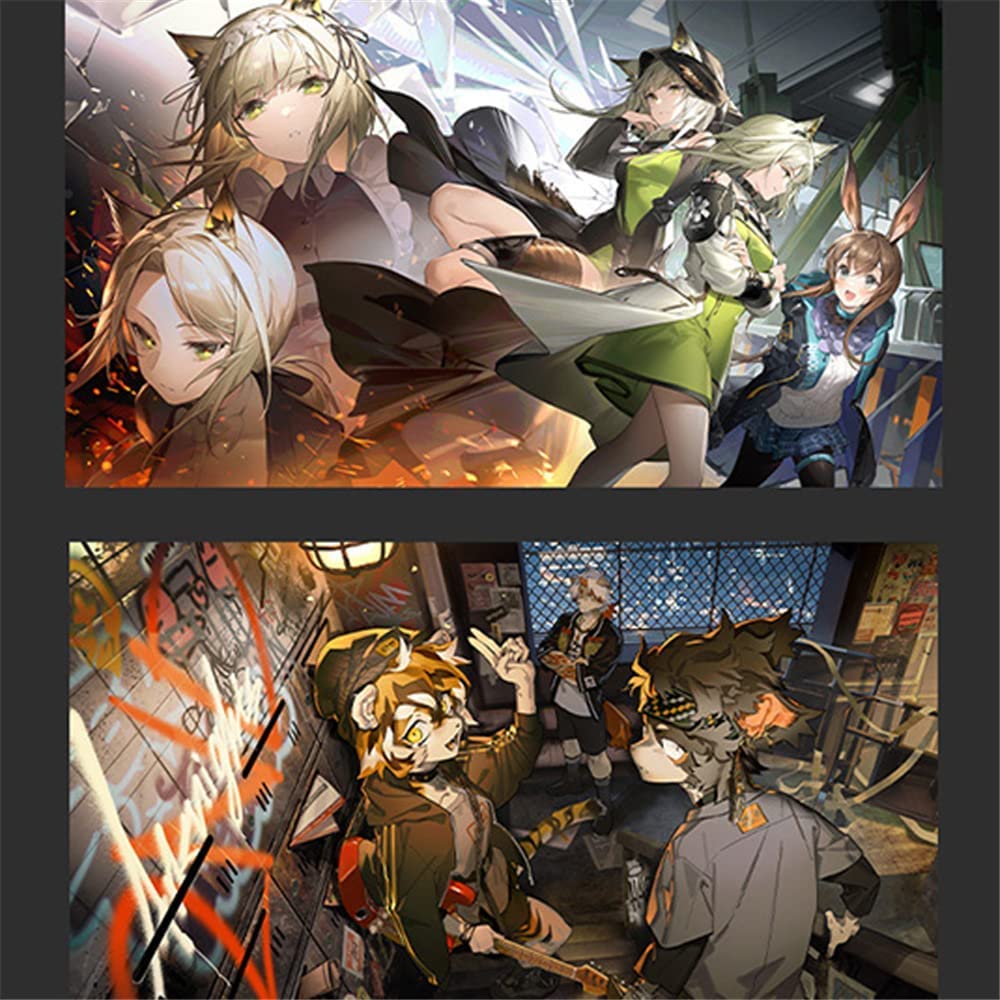 Amazon.co.jp: アークナイツ 公式イラスト集 Vol.2 Arknights