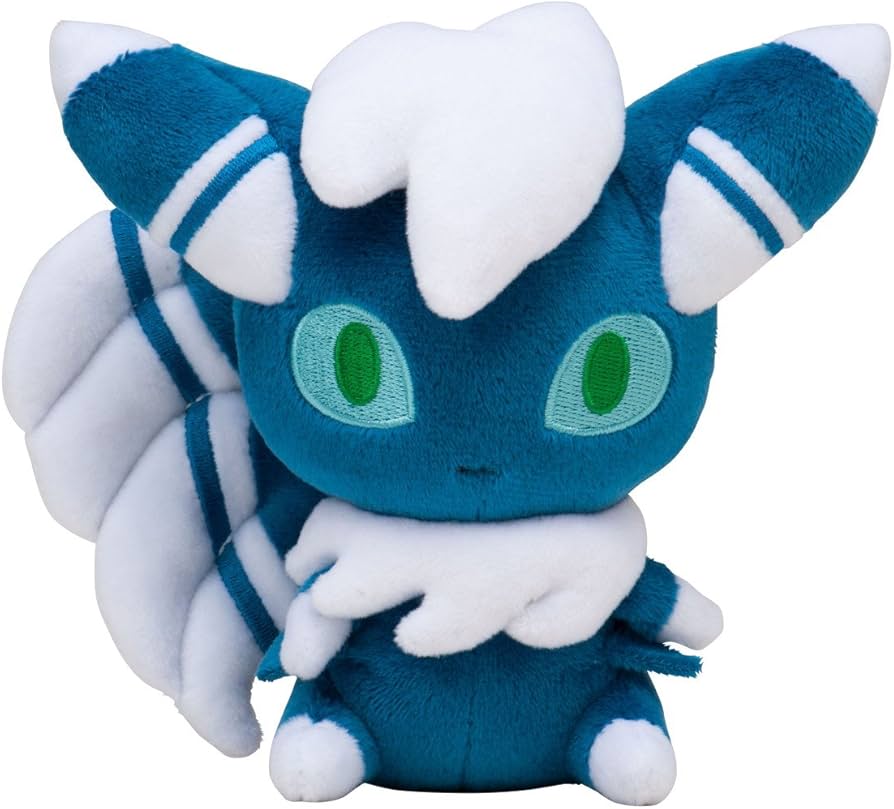 Amazon.co.jp: ポケモンセンターオリジナル ニャオニクスドール (オス