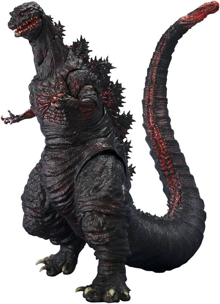 Amazon.com: S.H.MonsterArts Shin Godzilla (2016) : Toys & Games