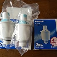 Amazon.co.jp: パナソニック 浄水器カートリッジ ポット型 2個 TK