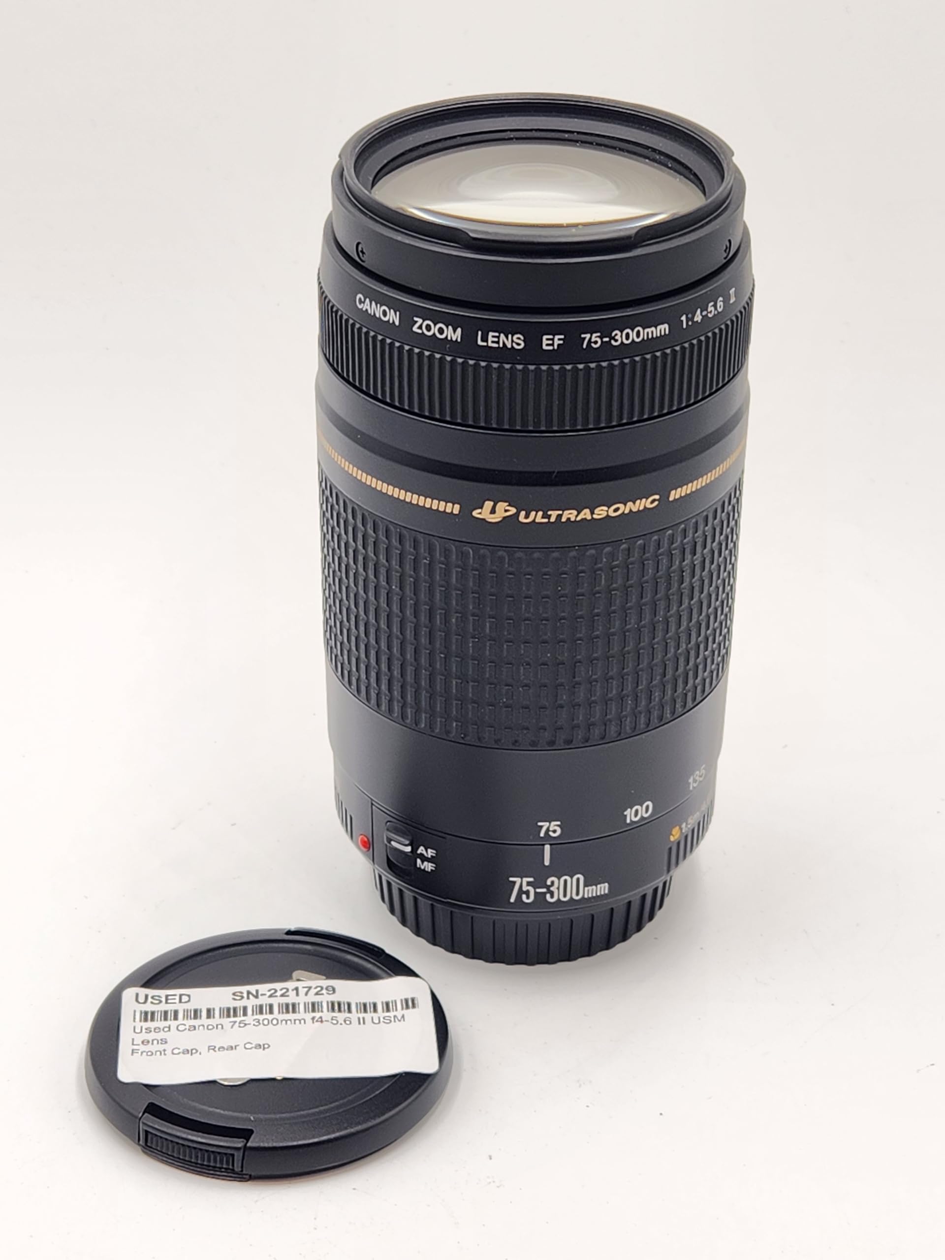Used Canon 75-300mm f4-5.6 II USM Lens : Amazon.ca: Electronics