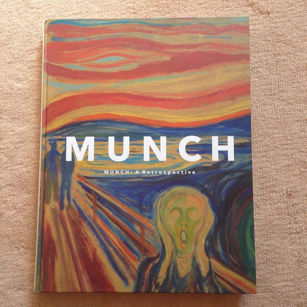 Amazon.co.jp: ムンク展 レトロスペクティブ 回顧展 2018-2019 朝日