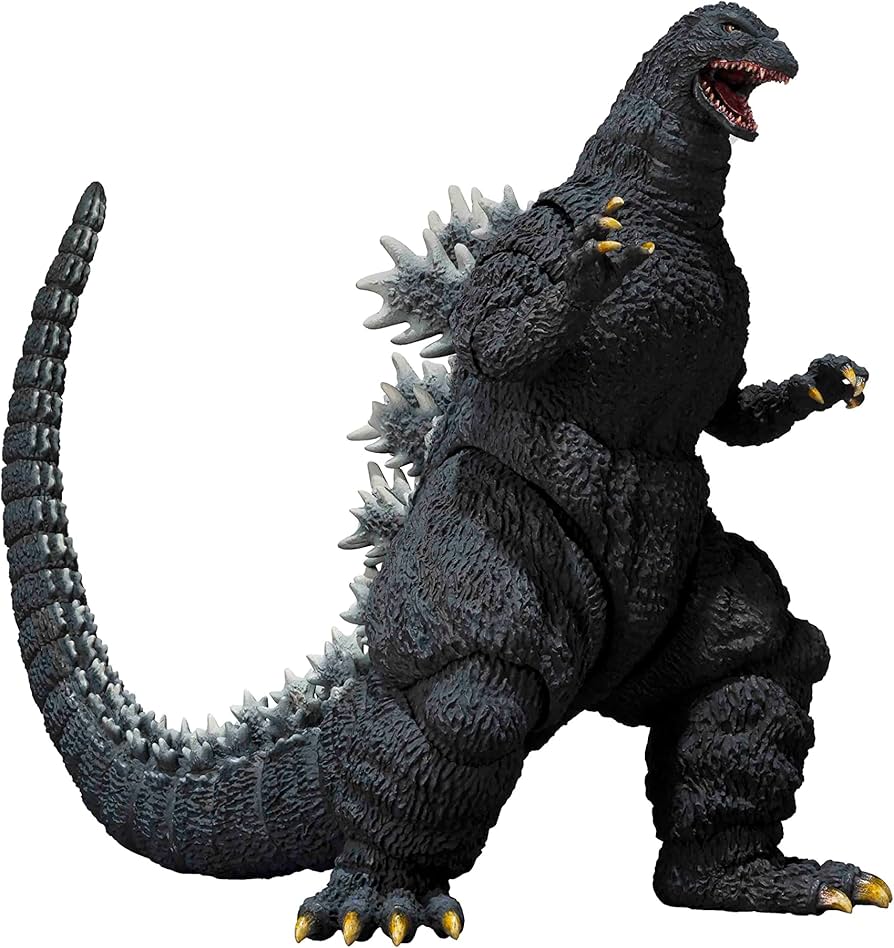Amazon.co.jp: TAMASHII NATIONS S.H.モンスターアーツ ゴジラ (1991